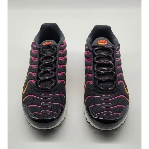 Nike Air Max Plus (GS) 'Black Active Pink' DX9264-001